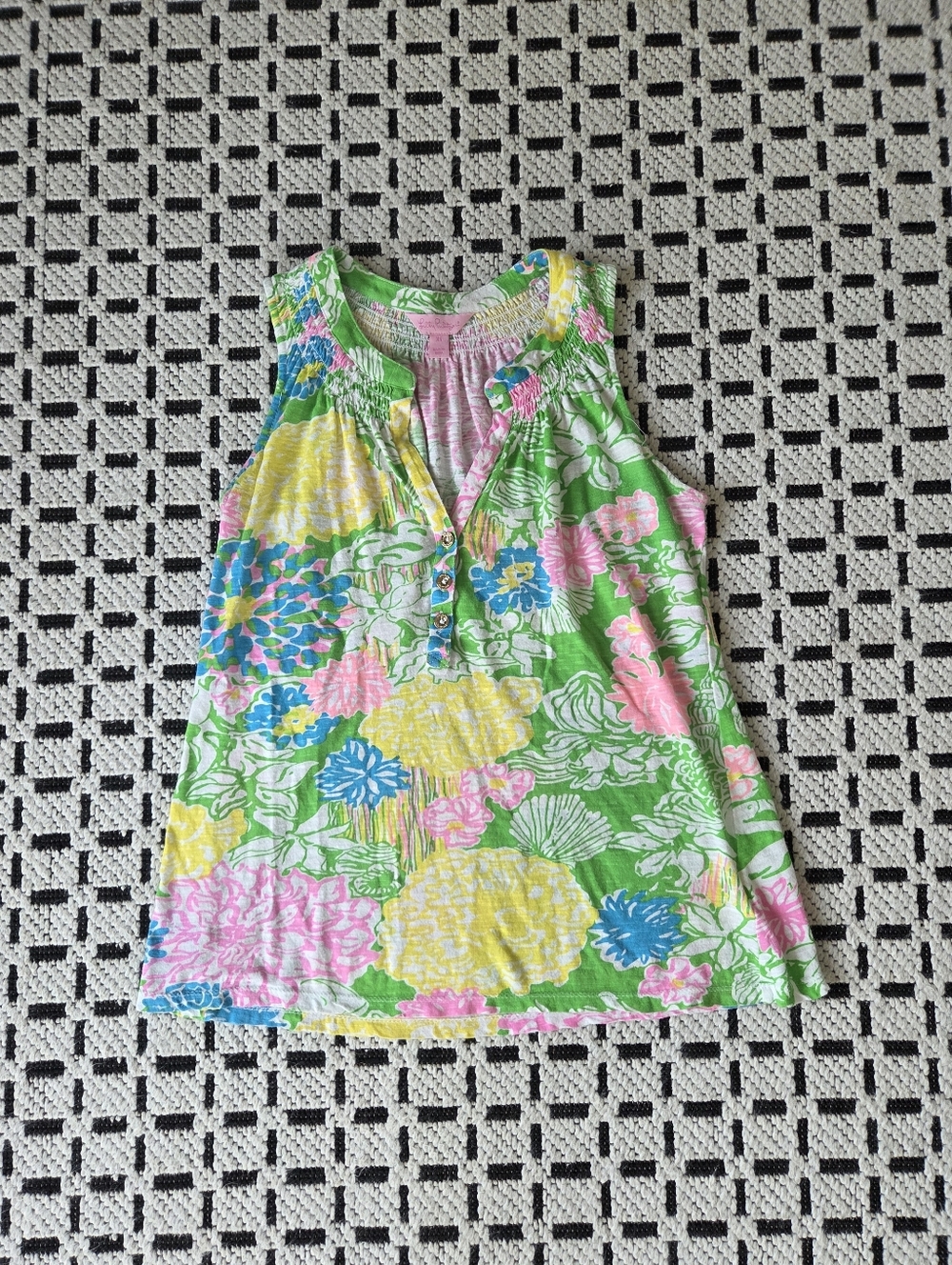 Lilly Pulitzer Essie Tank Top, XS